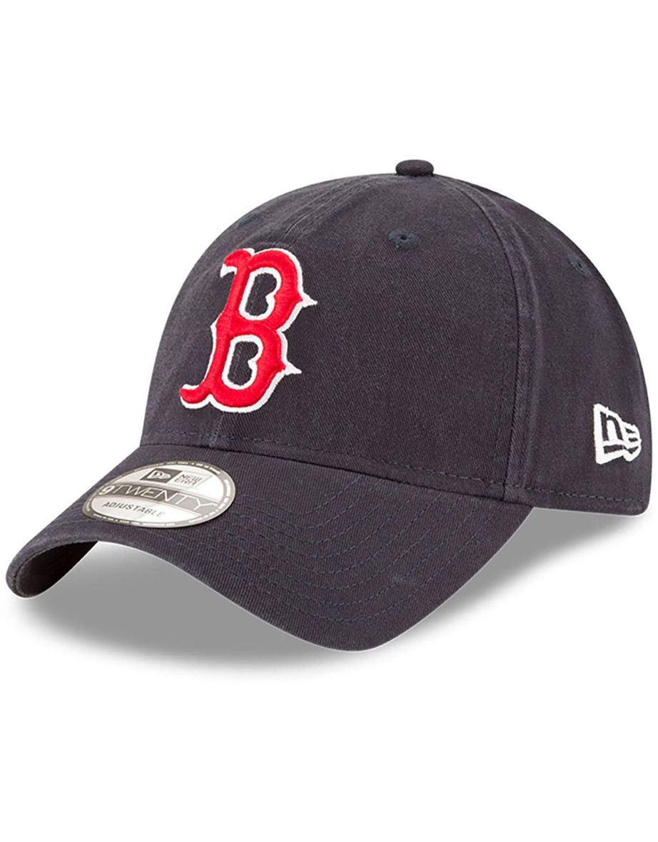 New Era Mens 9TWENTY Boston Red Sox Baseball Cap
