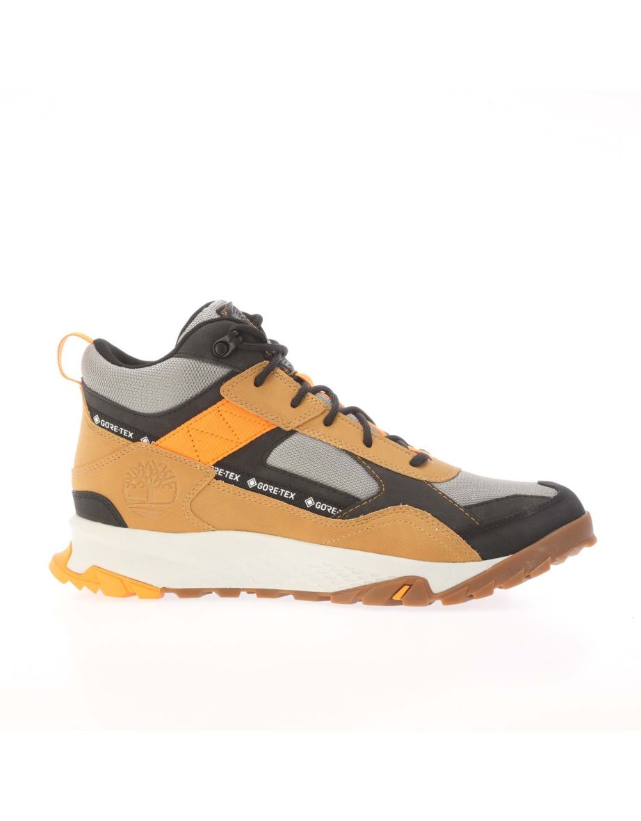 Men's Timberland Lincoln Peak Mid Waterproof Hiking Boots in Brown