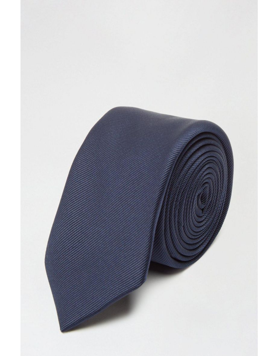 Burton Navy Tie - 1