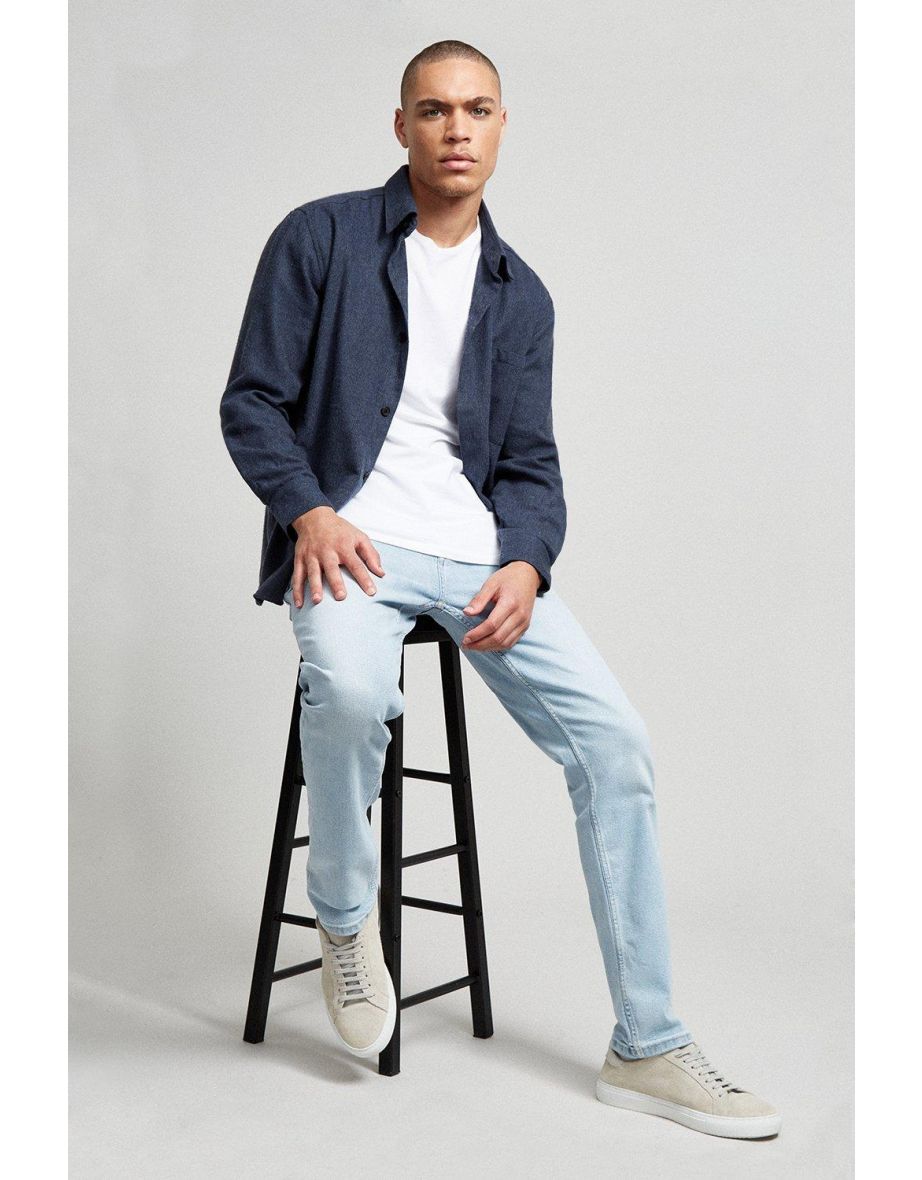 Slim Pacific Blue Jeans