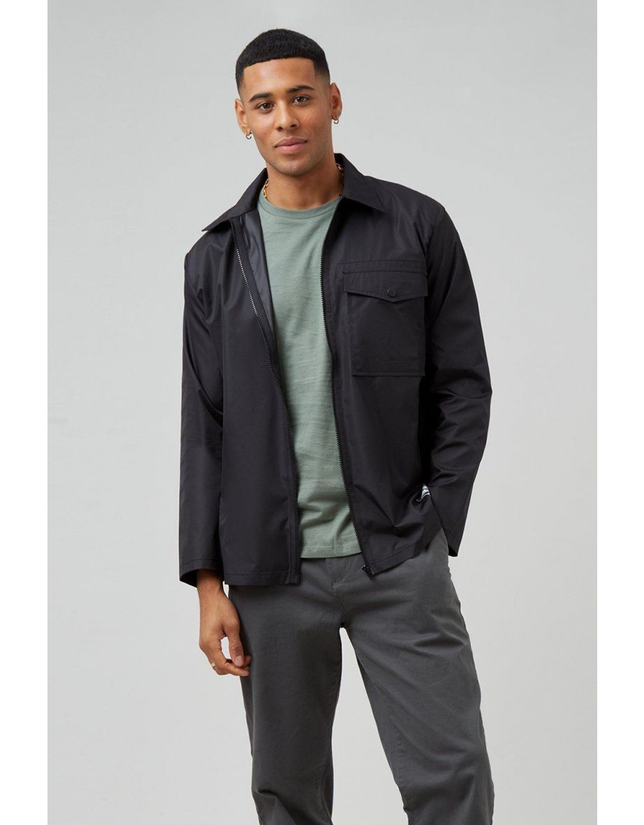 Burton Black Tech Overshirt