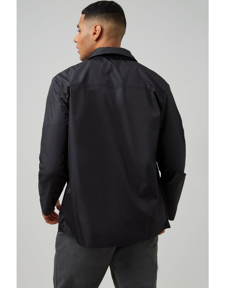 Burton Black Tech Overshirt - 2