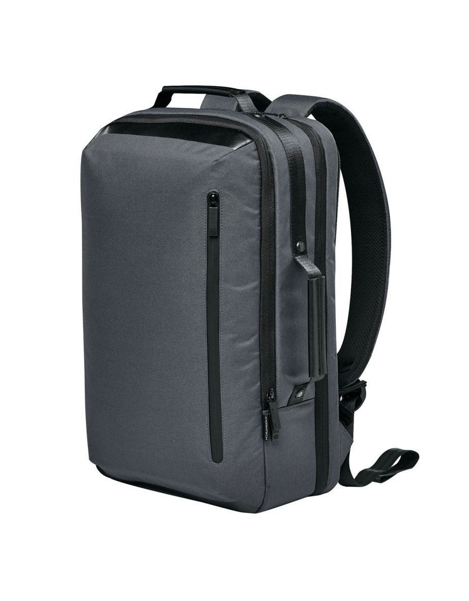 Stormtech Hedmark Commuter 21L Backpack - Graphite Grey/Black
