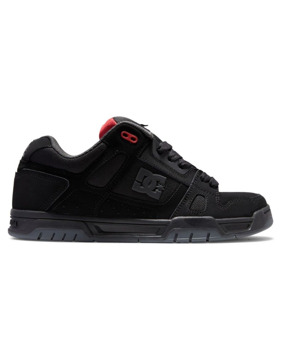 DC Shoes Mens Stag Low Rise Suede Leather Skate Skater Trainers Sneakers