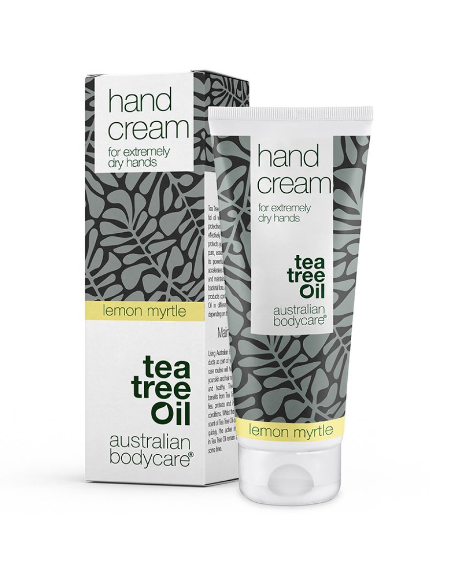 Australian Bodycare Hand Cream Lemon Myrtle 100ml