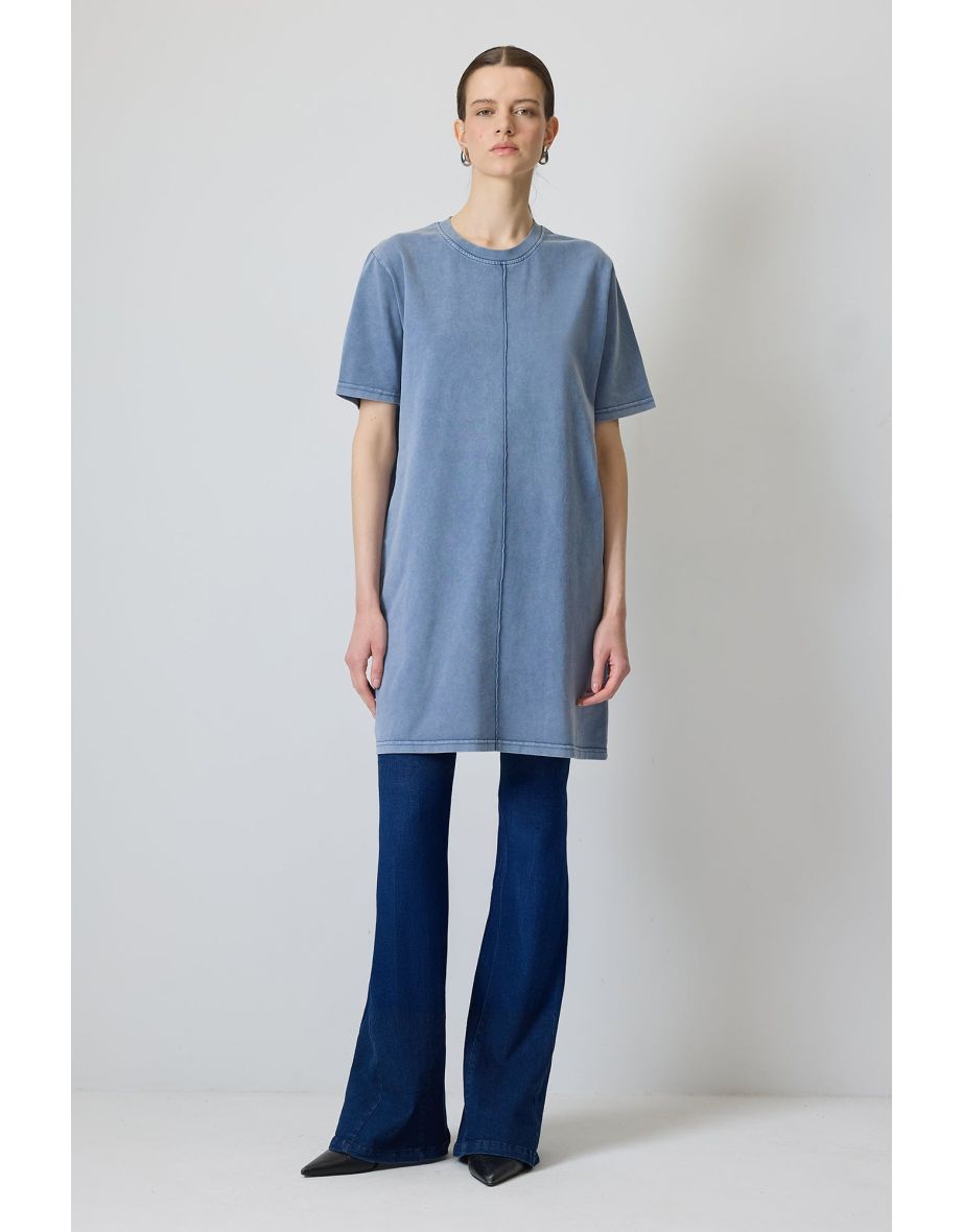 HALF SLEEVE LONG TUNIC