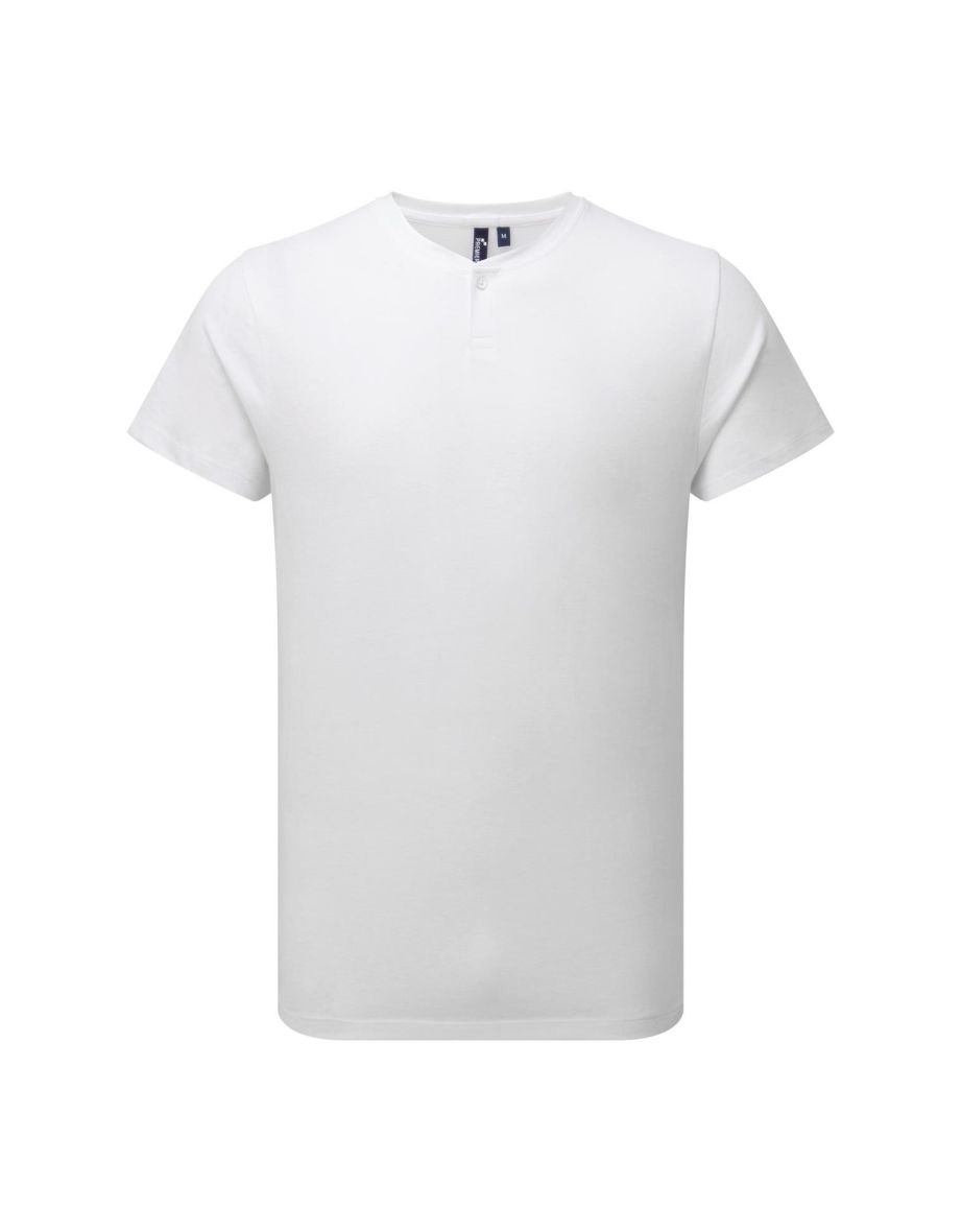 Premier Mens Comis Sustainable T-Shirt - White
