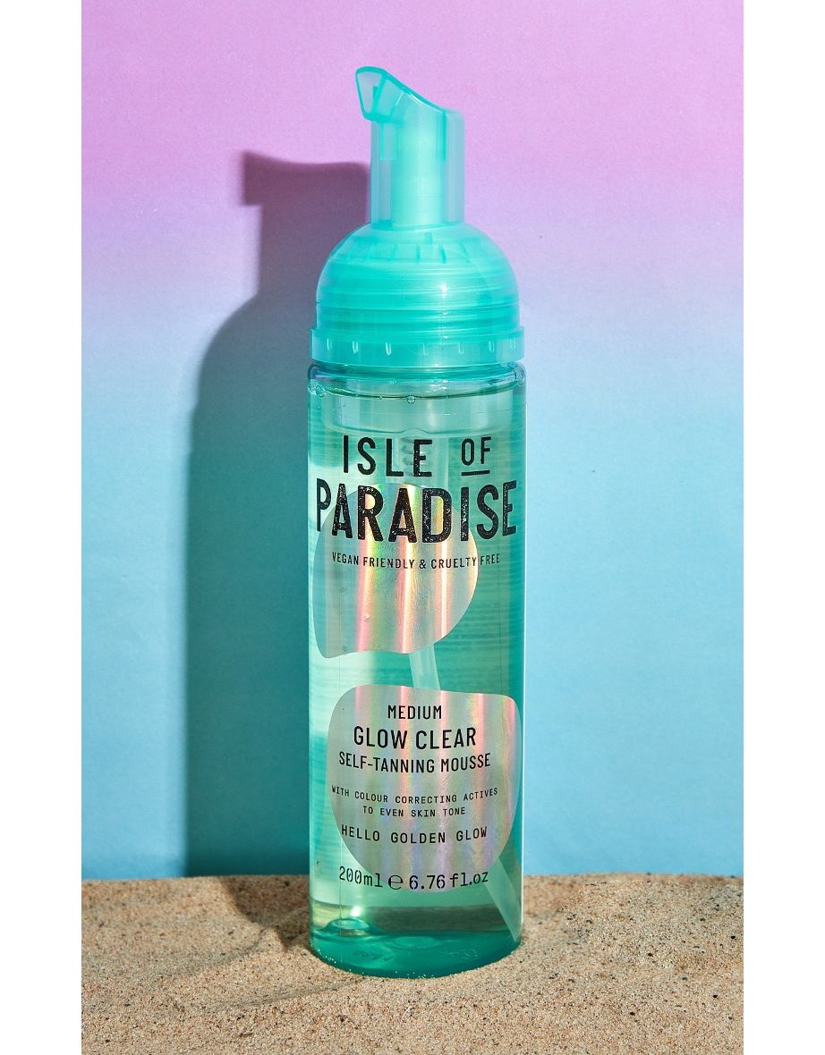 Isle Of Paradise Medium Glow Clear Self-Tanning Mousse
