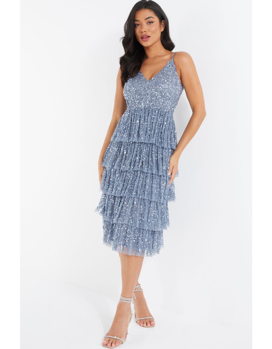 Baby blue dress clearance quiz