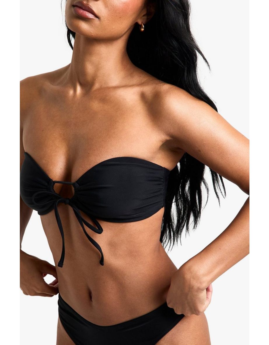 Swimwear Essentials Multiway Bandeau Bikini Top - 2