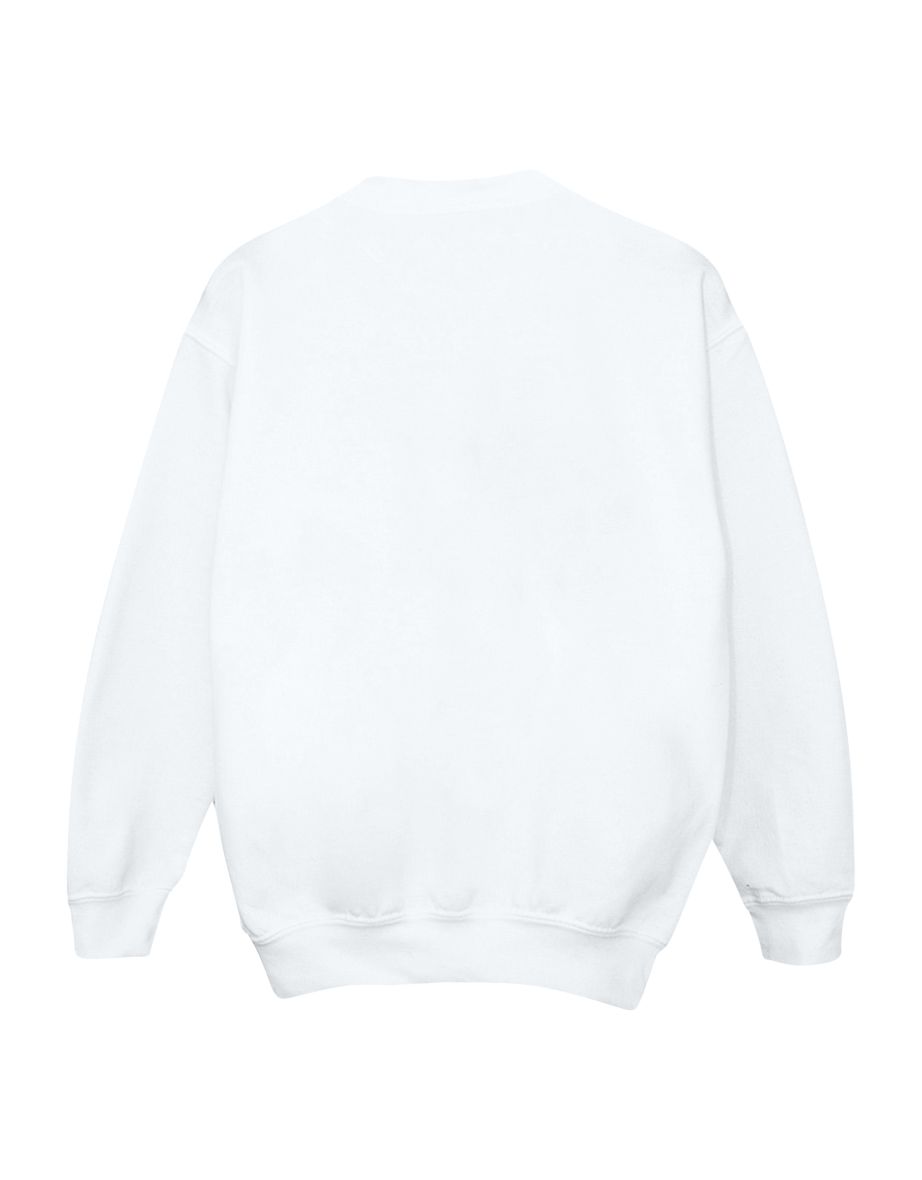 Disney Womens/Ladies Tangled Now´s When My Life Begins Sweatshirt - White - 2