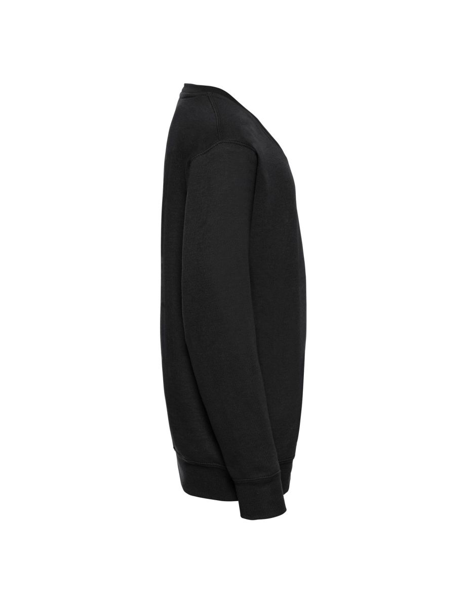 Russell Childrens/Kids Jerzees Schoolgear V Neck Sweatshirt - Black - 2