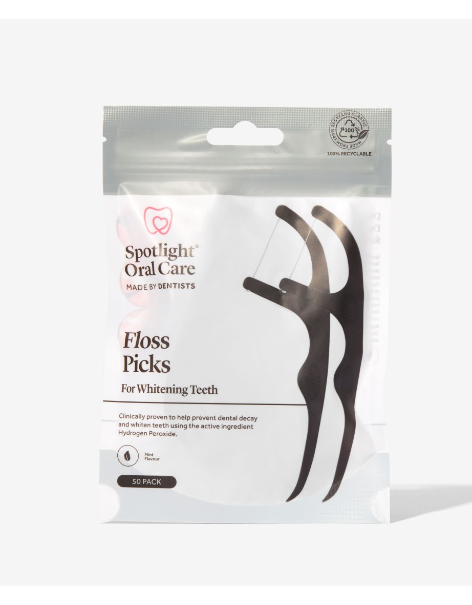 Dental Floss Picks for Whitening