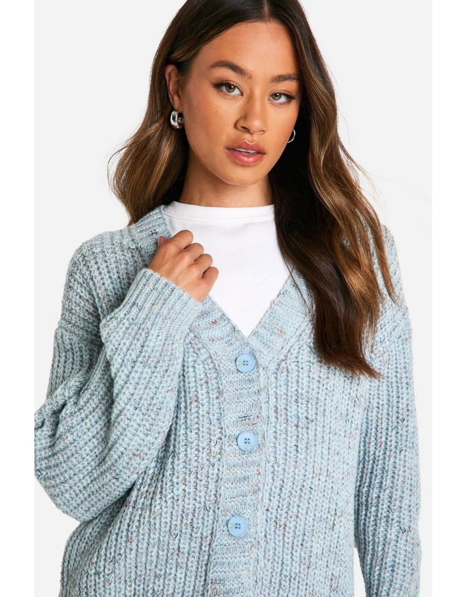 Tall Chunky Knit Cardigan - 3