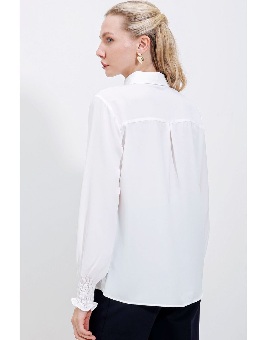 Bigdart Long Sleeve Collared Shirt - 4