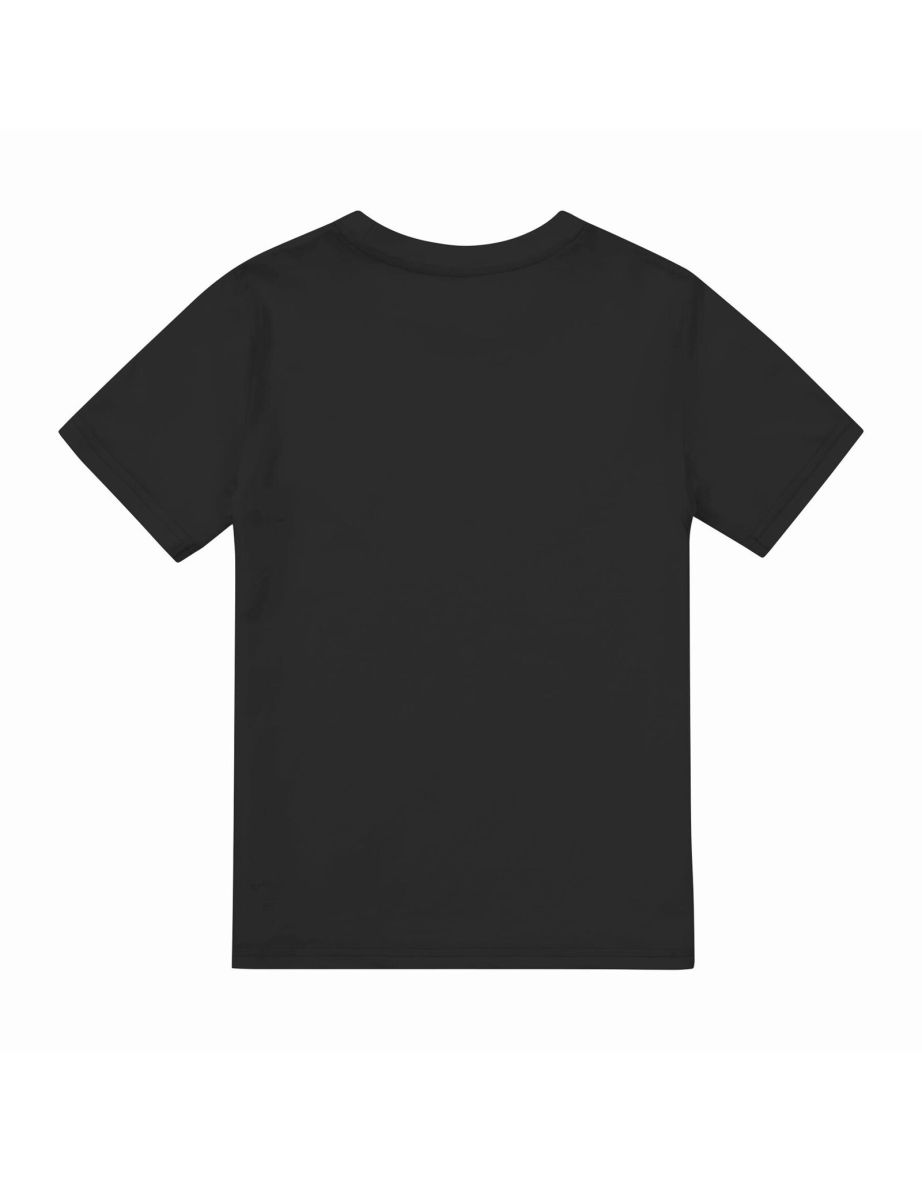 Black Panther Boys Outline T-Shirt - Black - 1