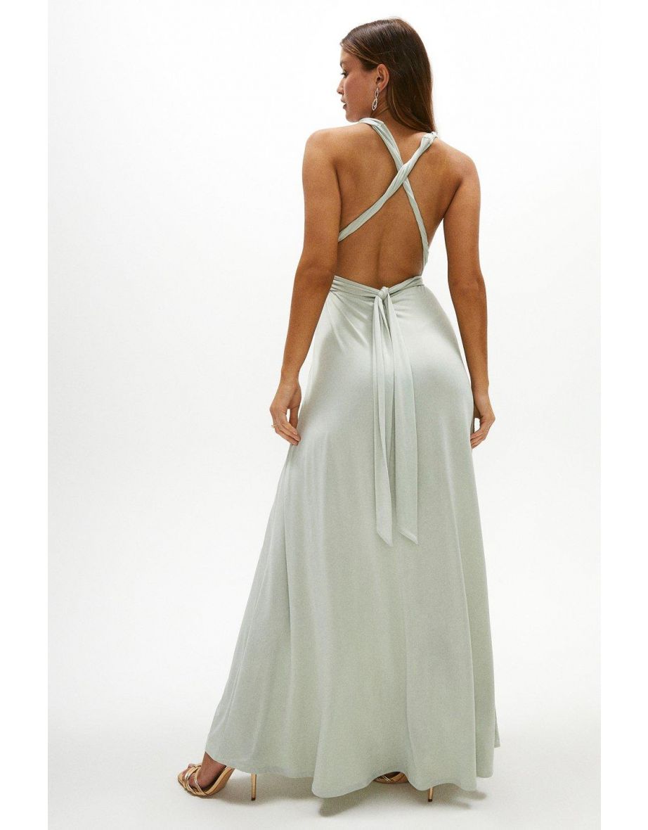 Jersey Multiway Maxi Dress - 2
