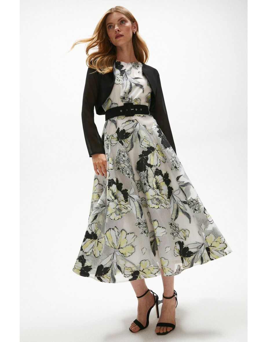 Coast Fashion Black Cropped Bolero