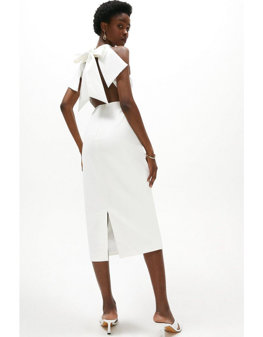 Coast halter hot sale neck dress