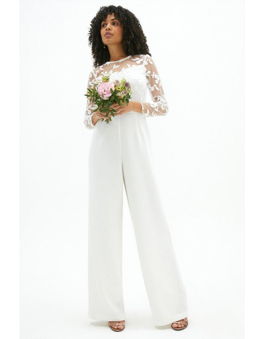 Coast outlet white jumpsuit