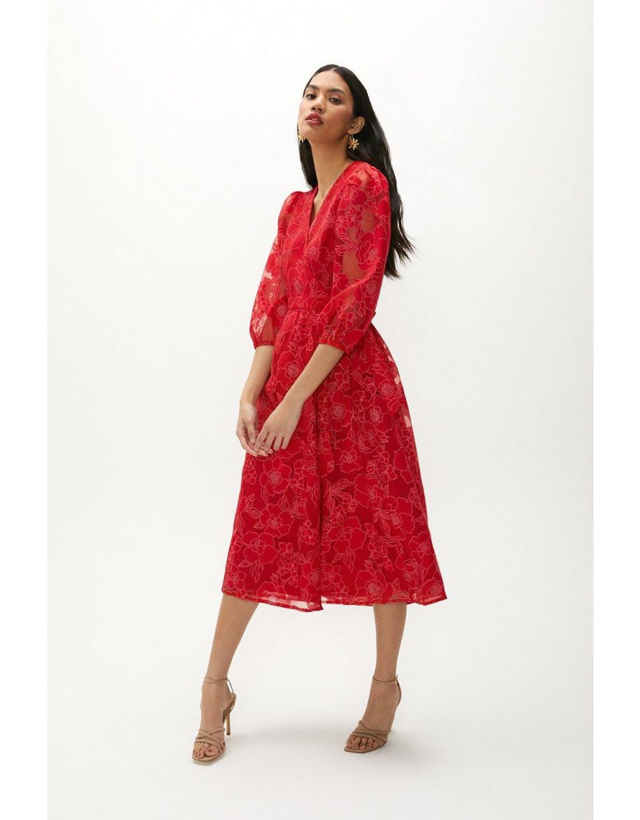 Buy Coast Fashion Midi Dresses in Saudi, UAE, Kuwait and Qatar | VogaCloset