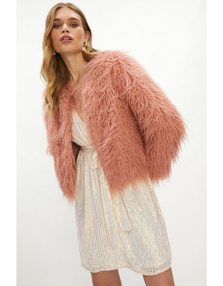Coast faux fur clearance