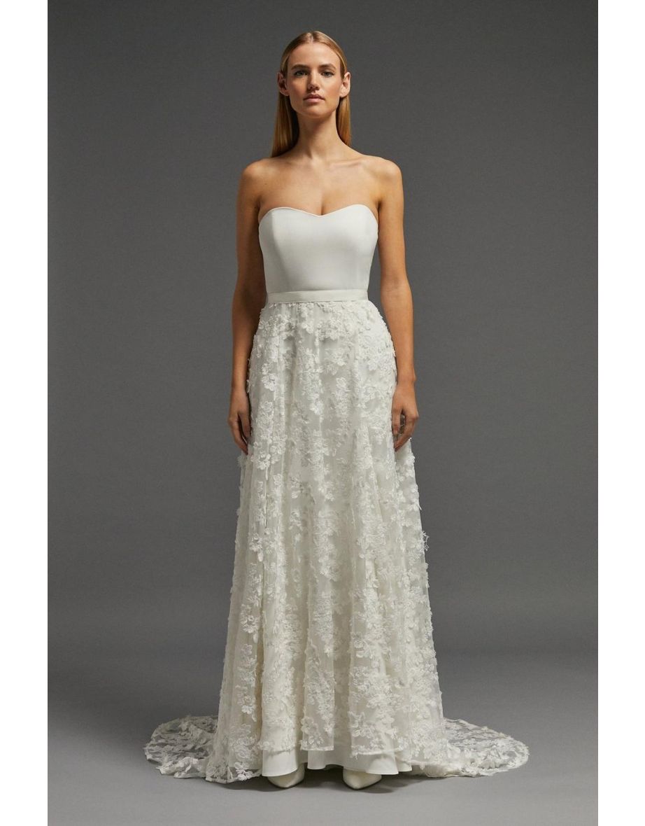 Coast overlay dress cheap