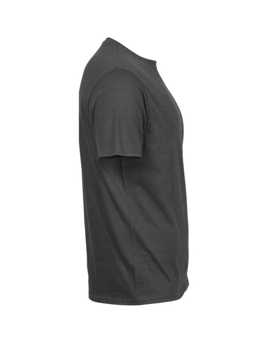 Tee Jays Mens Power T-Shirt - Dark Grey - 2