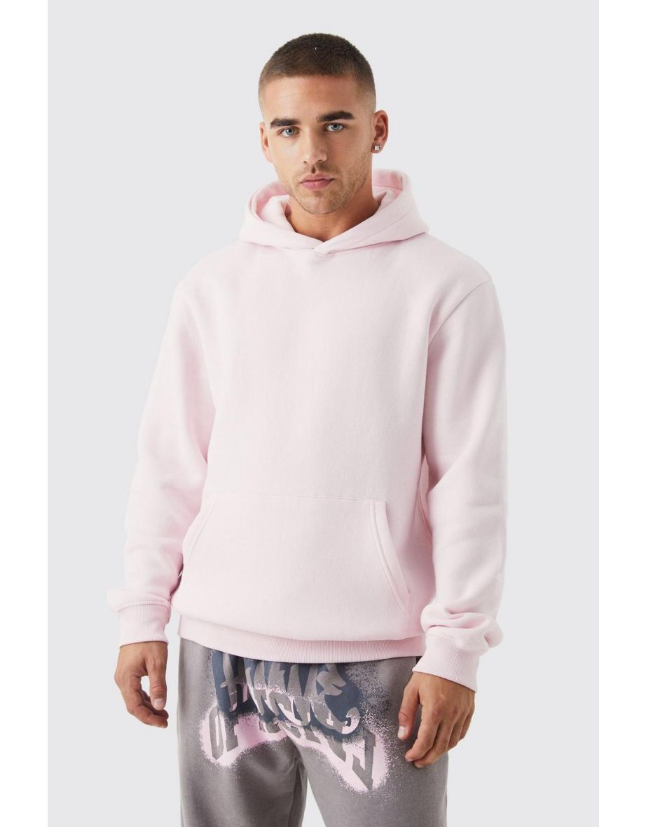 Boohooman 2024 pink hoodie