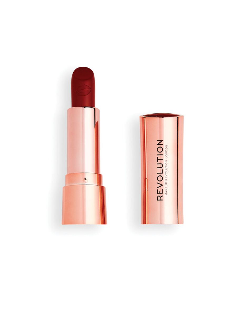 Revolution Satin Kiss Lipstick Ruby