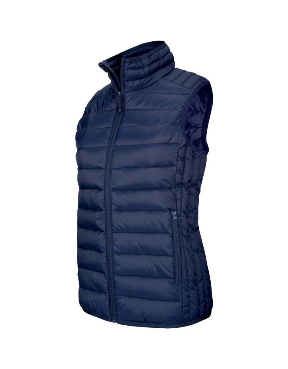 Kariban Womens/Ladies Lightweight Down Bodywarmer - Navy