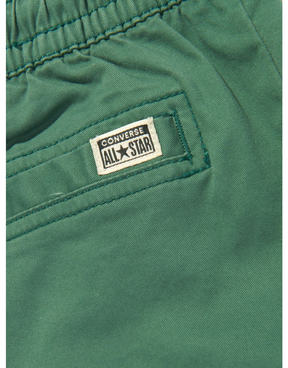 Boys Lifestyle Woven Cargo Shorts in Green - 3