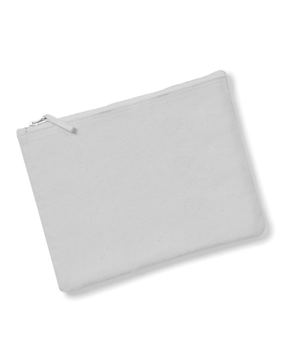 Westford Mill Canvas Accessory Case - Light Grey - 1