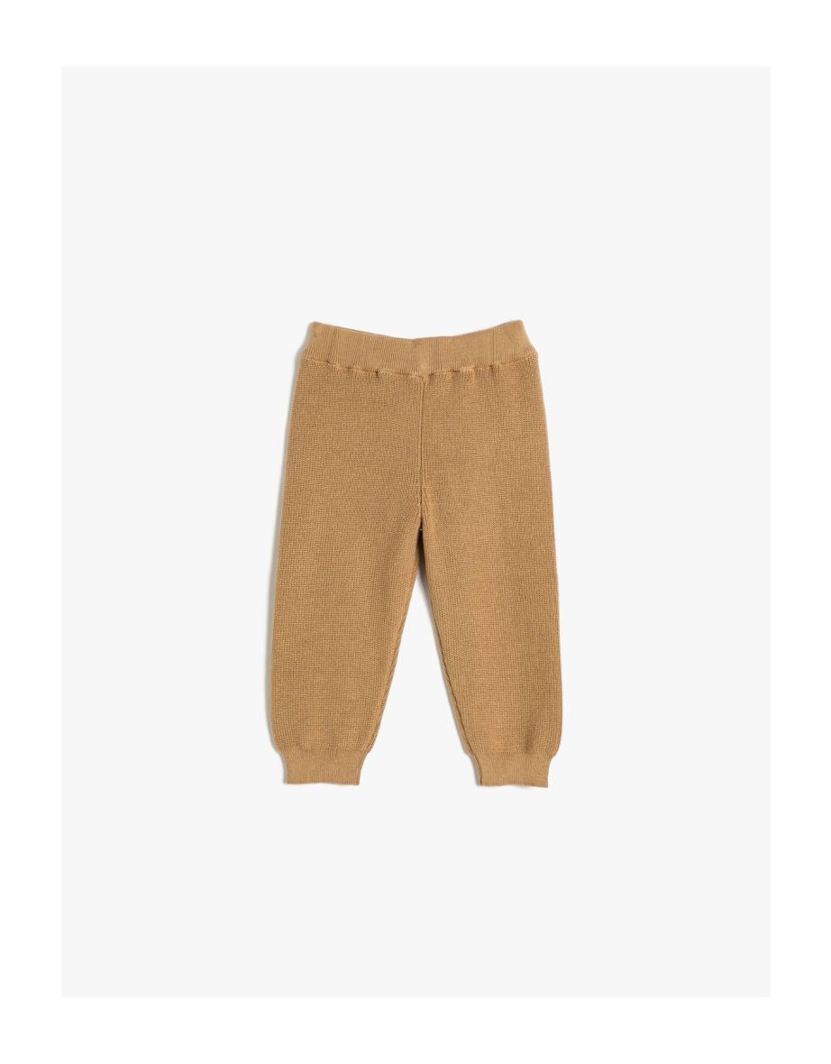 Knitwear Sweatpants Full Length No Pockets Standard Waist.
