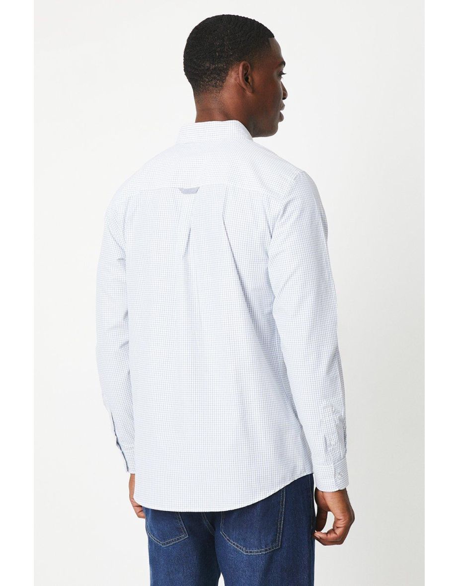 Tattersal Long Sleeve Check Shirt - 3