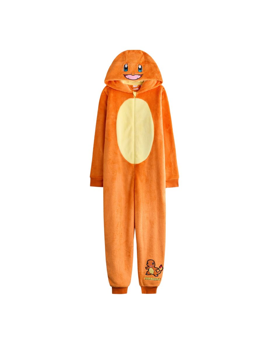 Pokemon Childrens/Kids Charmander All-In-One Nightwear - Orange