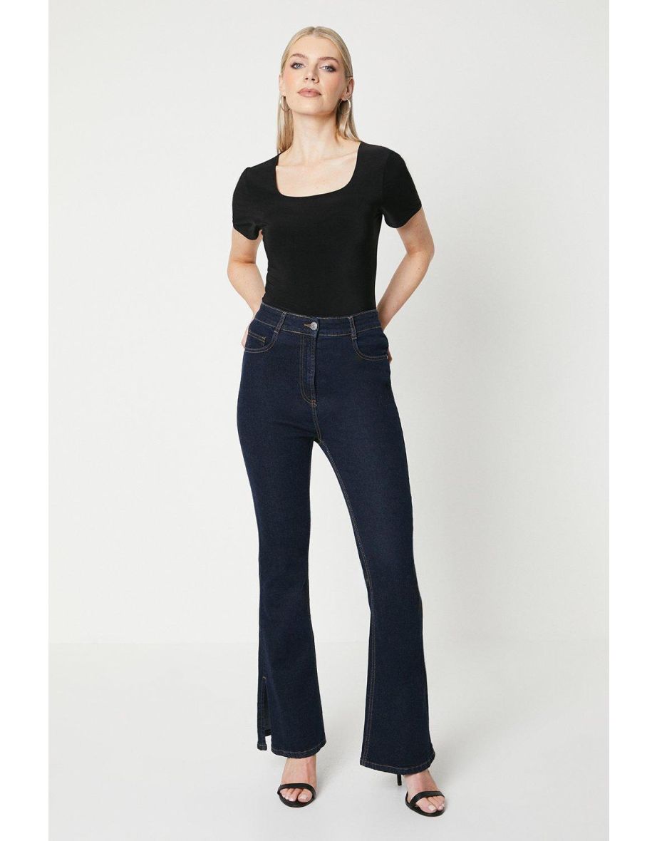 Principles by Debenhams Blue Flared Jeans