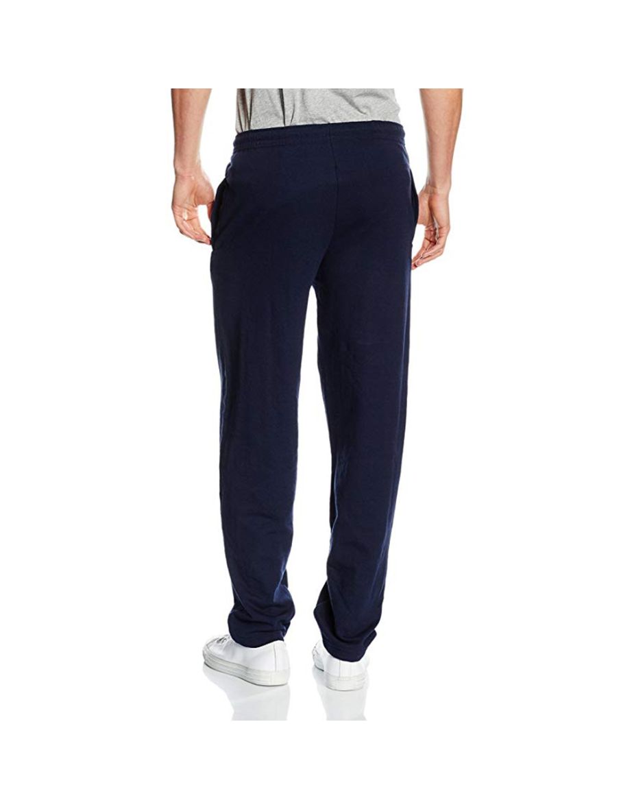 Fruit Of The Loom Mens Lightweight Jog Pant / Jogging Bottoms - Deep Navy - 3