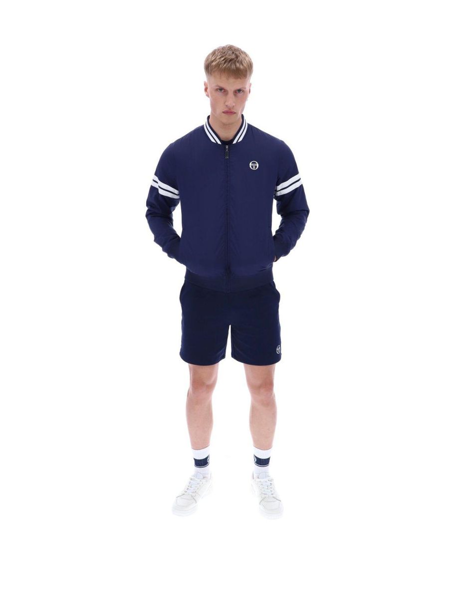 Grello Bj Bomber Jacket Maritime Blue