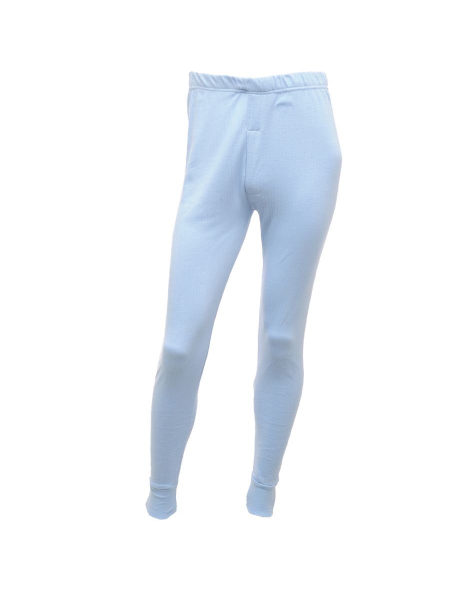 Regatta Mens Thermal Underwear Long Johns - Blue