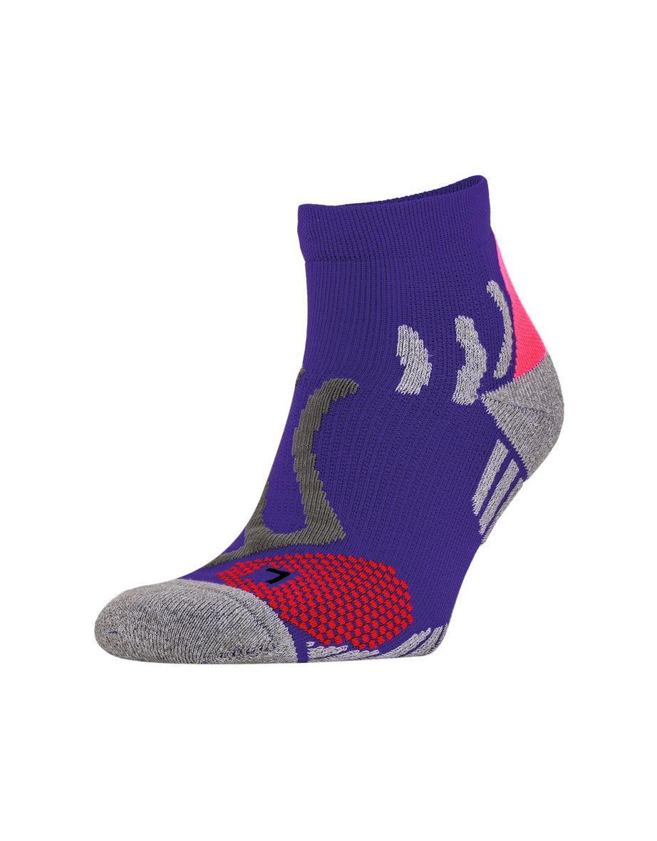 Spiro Unisex Adults Technical Compression Sports Socks (1 Pair) - Purple