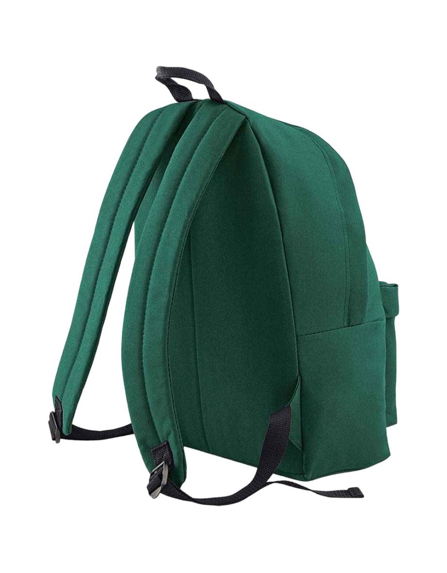 Bagbase Original Plain Backpack - Bottle Green - 1
