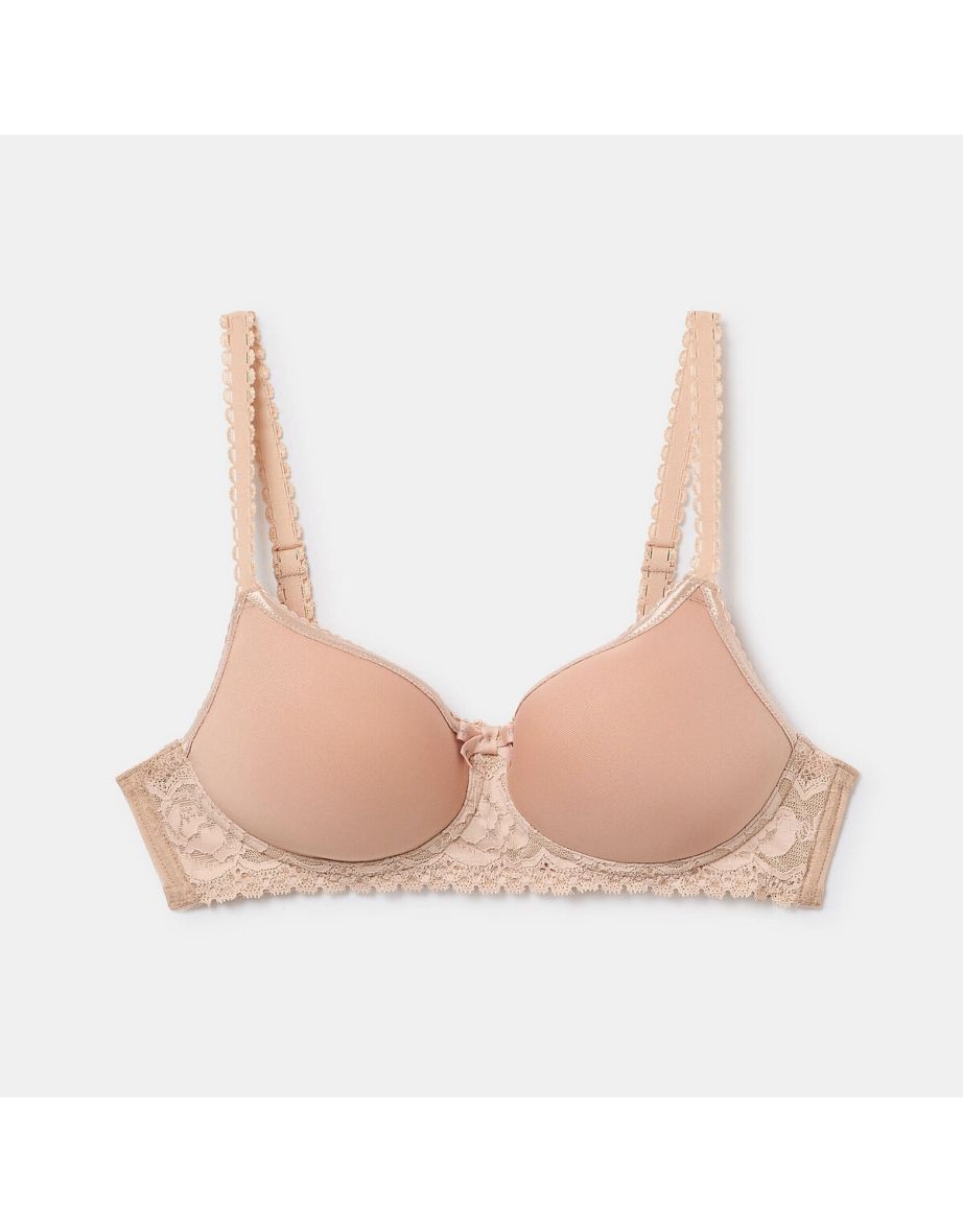 Flower Elegance Non-Underwired Bra - 4