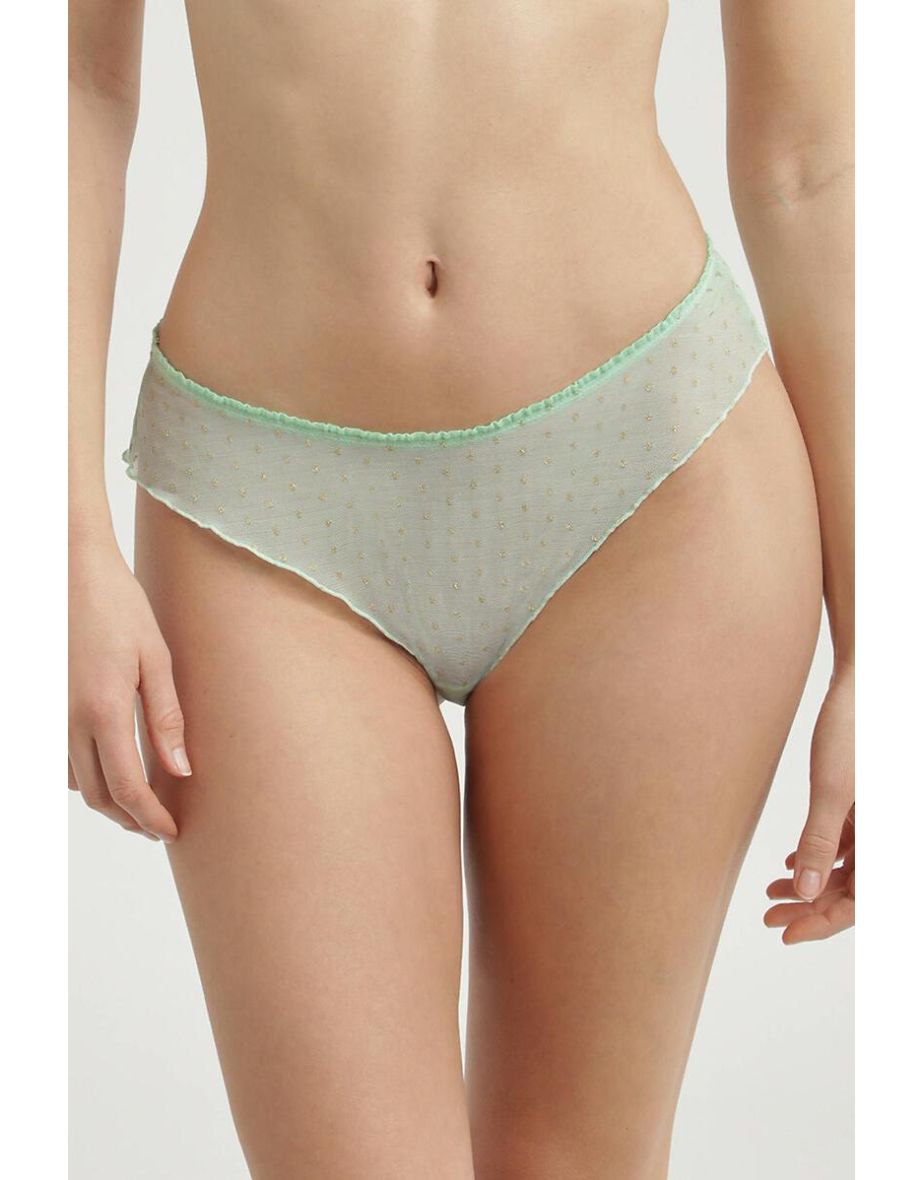 Polka dot Print Tanga