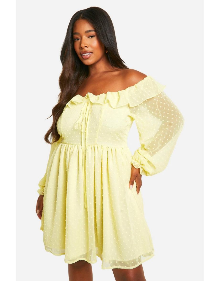 Lemon skater dress hotsell