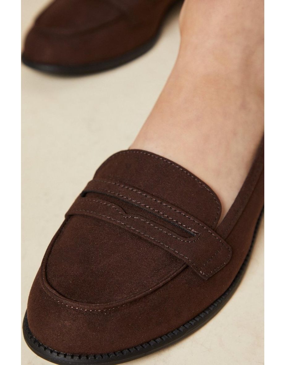 Lara Penny Loafers - 3