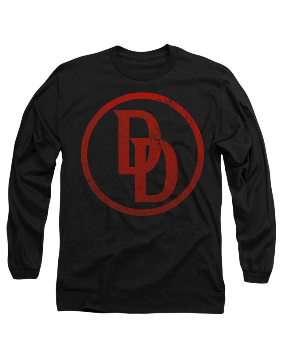 Daredevil  Adult Logo T-Shirt - Black