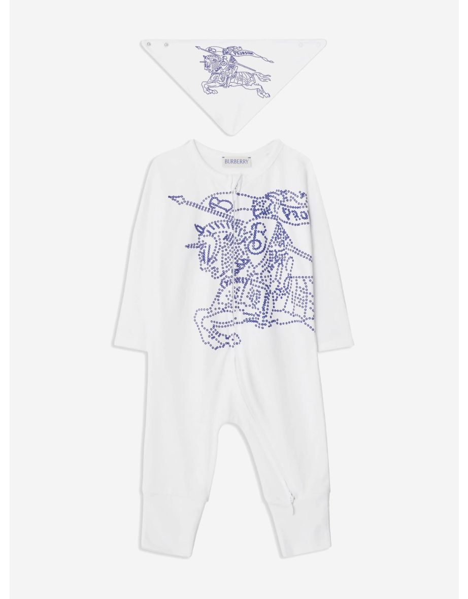 Baby Claude XL Romper Gift Set in White