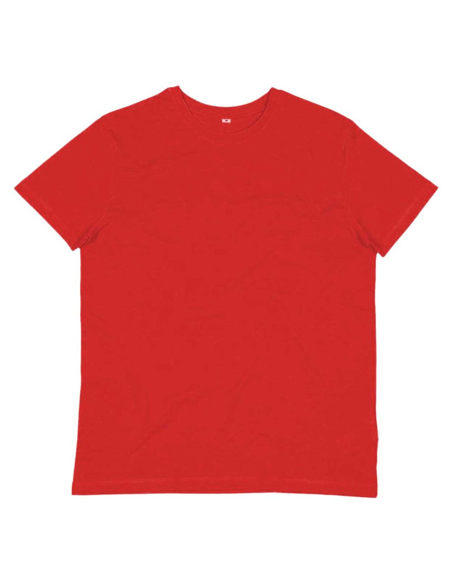 Mantis Mens Short-Sleeved T-Shirt - Red