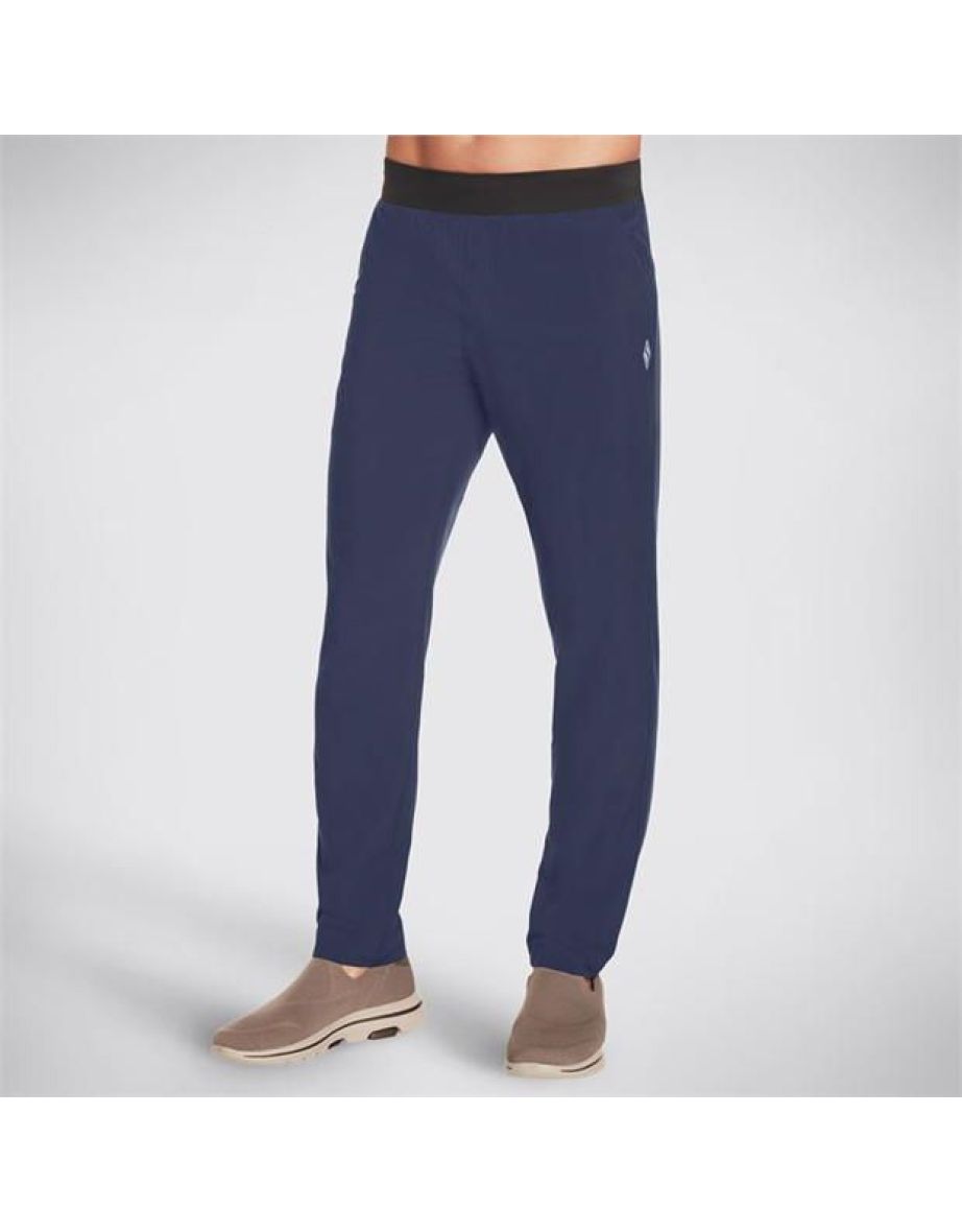 Men's Skechers Go Walk Pants in Blue